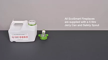 How to fill and attach the Safety Spout to the EcoSmart Jerry Can 29