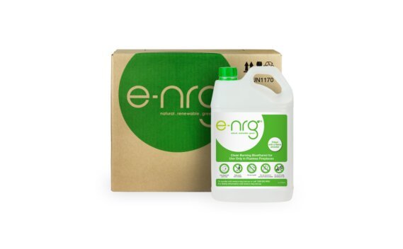 8 Cartons of e-NRG Bioethanol Bioethanol Fuel - Ethanol by e-NRG Bioethanol